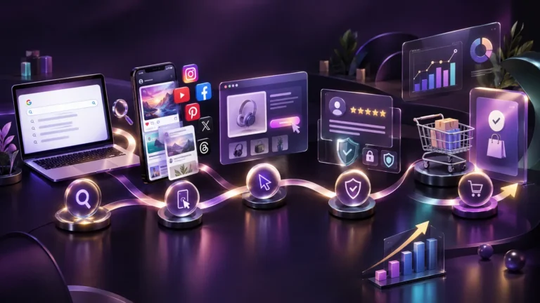 Search, Scroll, Click, Buy: How Digital Marketing Influences Every Customer Decision