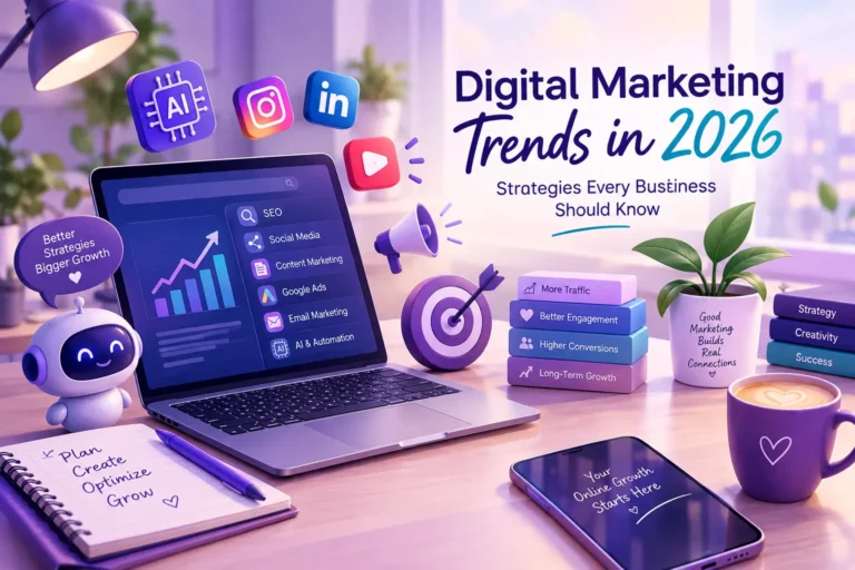 “Digital Marketing Trends in 2026: Strategies Every Business Should Know”
