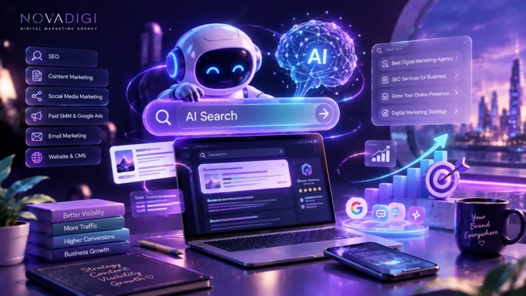 Search Is Changing: How to Make Your Brand Visible in AI Search.