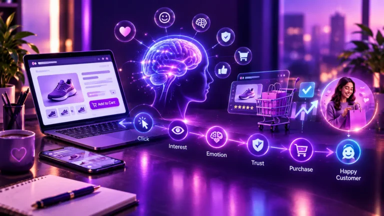 The Psychology Behind Every Click: What Makes People Buy Online