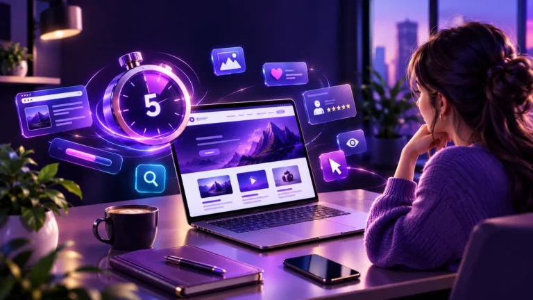 The 5-Second Rule: What Makes People Stay on Your Website?