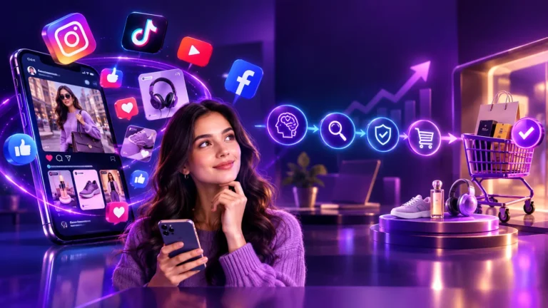 How Social Media Changes the Way We Make Buying Decisions